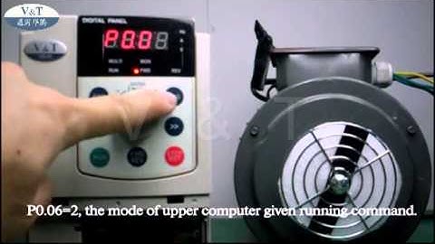 VTdrive ® programming demo