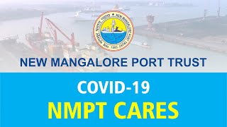 Covid-19 Nmpt Cares New Mangalore Port Trust