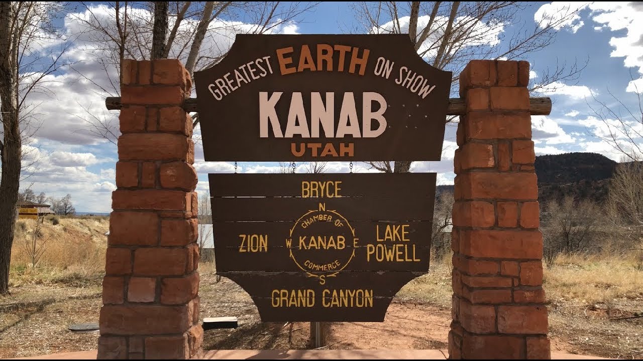 Kanab, Utah - Driving tour (4K) - YouTube