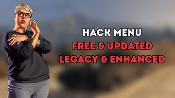 GTA 5 Enhanced Mod Menu(+Legacy)  - GTA 5 Online FREE  Mod Menu (Updated&FREE)  NO DLL