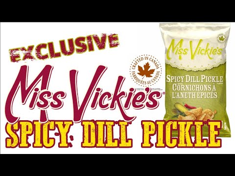 mrs vickie's spicy dill pickle chips