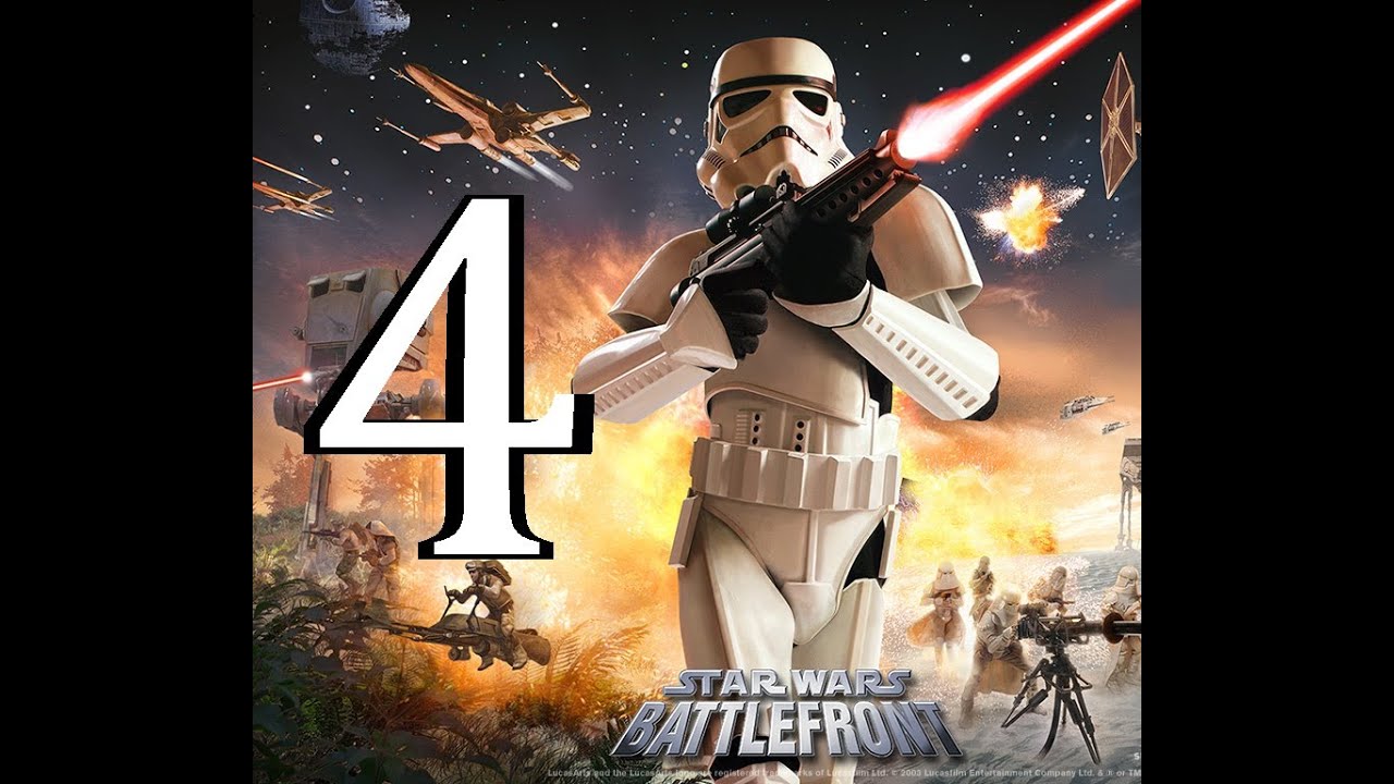 Star Wars Battlefront Walkthrough Part 4 - Battle of Genosis (1 of 2 ...