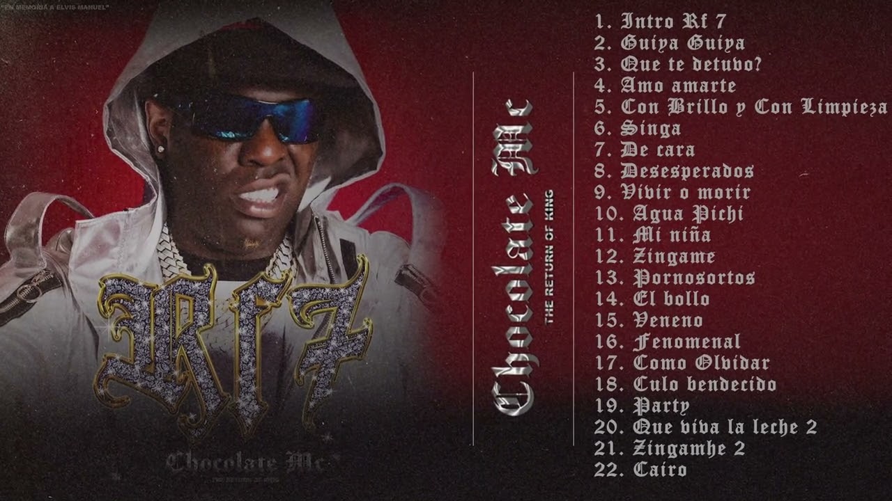 Chocolate Mc - RF7 The Return Of King (Full Album)