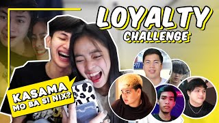 LOYALTY TEST SA MGA BESTFRIEND NI NIX! ( PURO SINUNGALING!? ) |DAPNIX