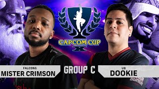 Mister Crimson (Dhalsim) vs. Dookie (Rashid) - Group C - Capcom Cup X
