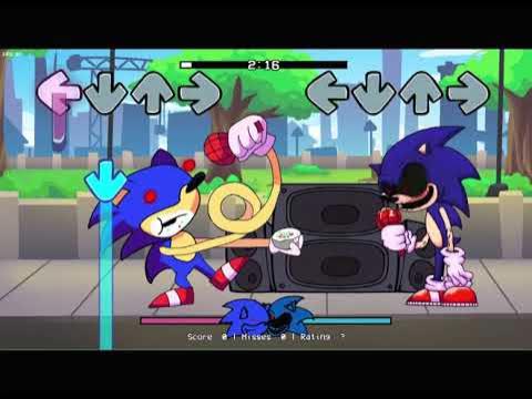 FNF: Sunky And Sonic.EXE Sings Copy Cat - Play FNF: Sunky And Sonic.EXE  Sings Copy Cat Online on KBHGames