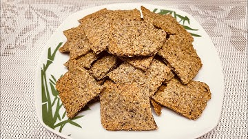 Biscoitinho Cream Cracker Saudável (Sem Glúten e Sem Lactose)