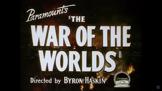 War of the Worlds (1953) Theatrical Trailer