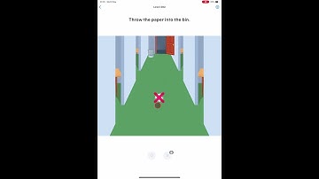 Easy Game - Brain Test Level 392 - Throw the paper into the bin