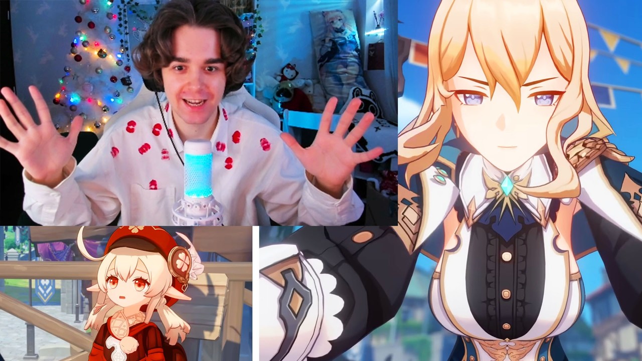 ✅ЛУЧШИЙ ТРЕЙЛЕР ЗА ВСЮ ИСТОРИЮ! - ФИРО СМОТРИТ: «Рыцарский дух» Варка - Трейлер персонажа