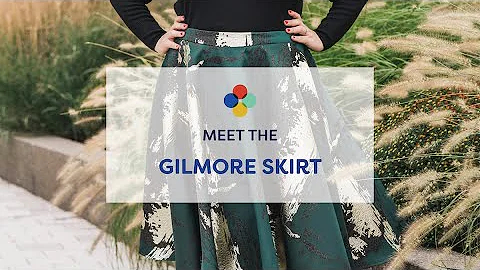 Meet the Gilmore Skirt! Cashmerette Club sewing pa...