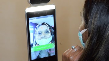 COVID-19 Temperature and Mask Detection Screening Kiosk