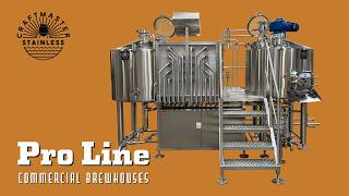 Craftmaster Stainless 5 BBL Electric Pro Line Brewhouse Walkthrough Craftmaster Stainless 5 BBL Electric Pro Line Brewhouse Walkthrough