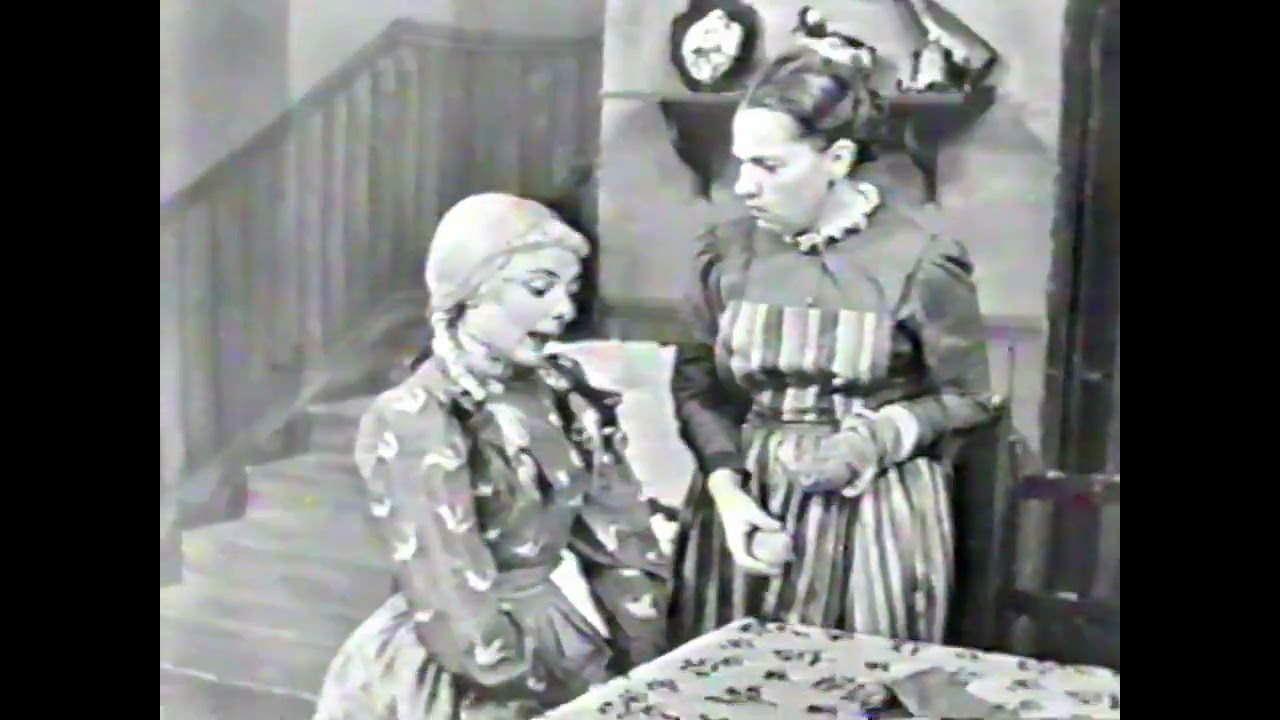 Le survenant – épisode inconnu, avec intro collection Les classiques, Radio Canada 1954 60