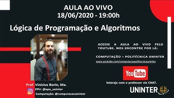 Lógica de Programação e Algoritmos