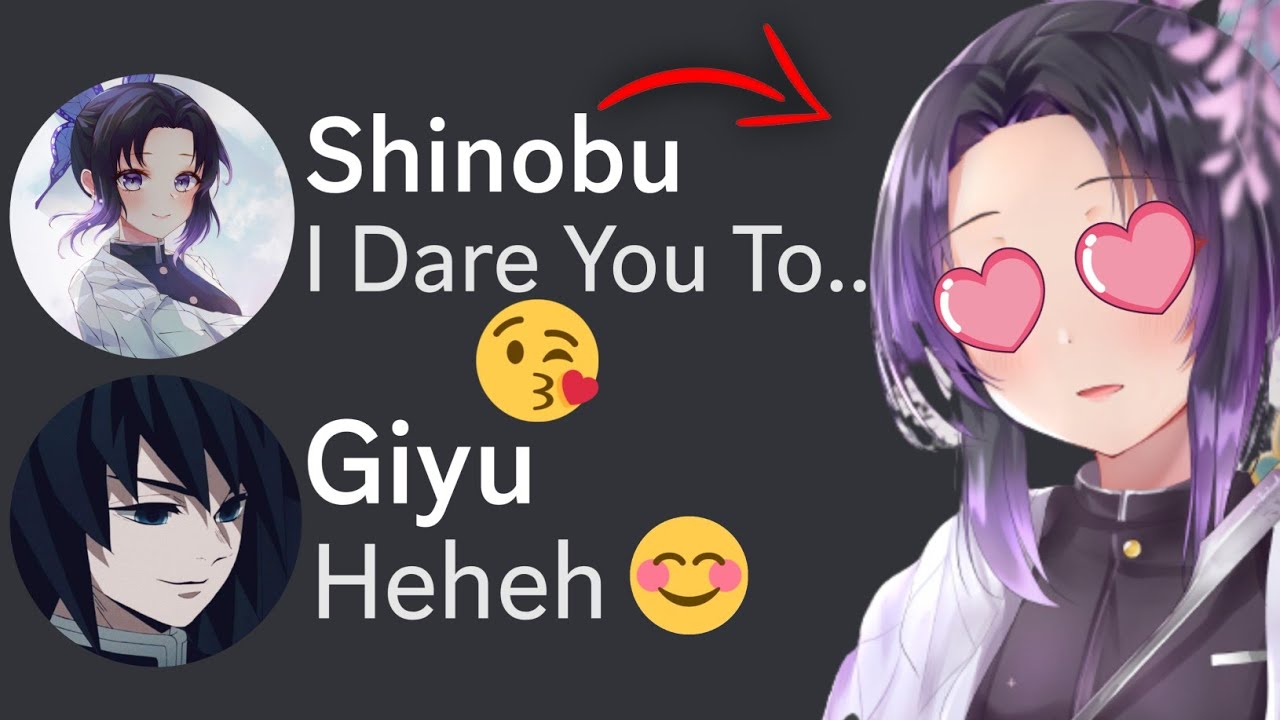 If Giyu and Shinobu plays Truth or Dare...