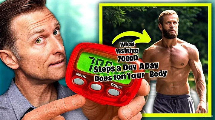 What Walking 7000 Steps a Day Actually Does for Your Body