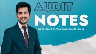 Best CA Inter Audit Notes | CA Inter Audit Made Easy |