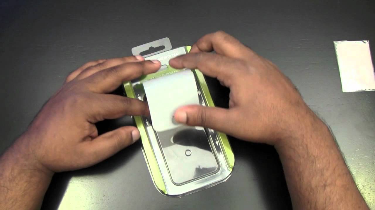 PureTek RollOn Screen Shield Kit Installation/review for iPhone 4/4S