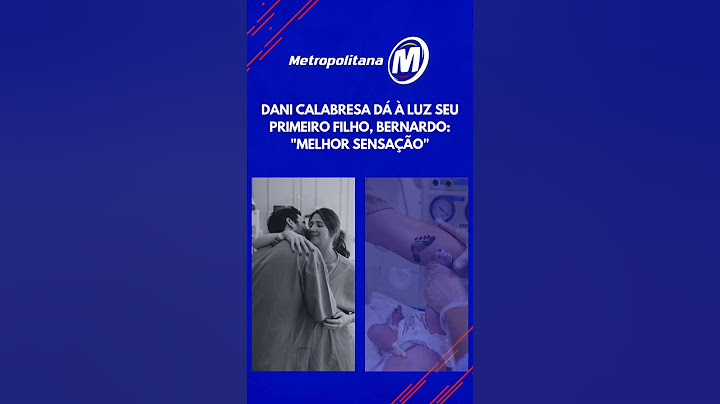 Dani Calabresa dá à luz seu primeiro filho, Bernardo: "Melhor sensação"