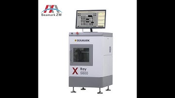 Seamark X5600 Desktop Mini X Ray Inspection System Machine for PCB BGA Void Welding Inspection