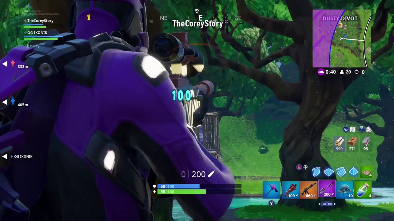 New Fortnite & Xbox Exclusive Skin *Dark Vertex* + New Season 9 Emote ...