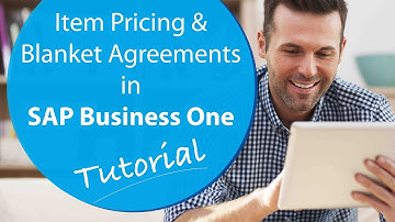 Mastering Item Pricing & Blanket Agreements in SAP Business One – Step-by-Step Guide