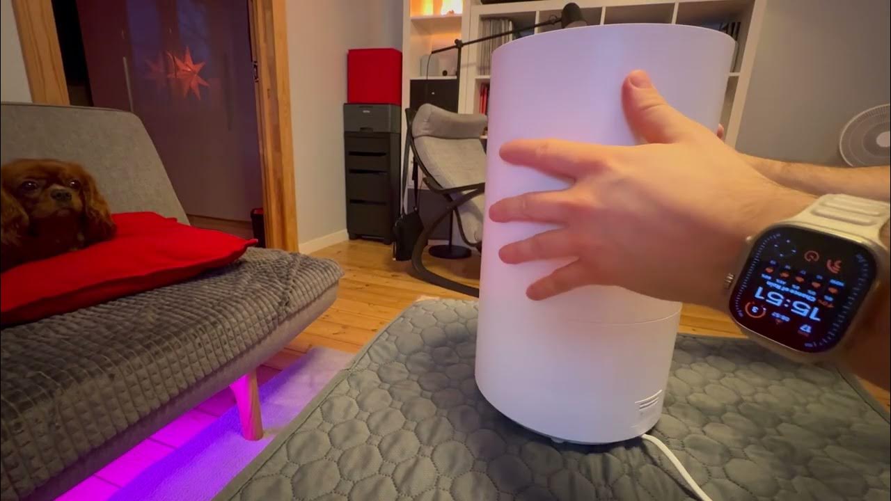 Xiaomi Smart Humidifier 2 leaking water after 1 month YouTube