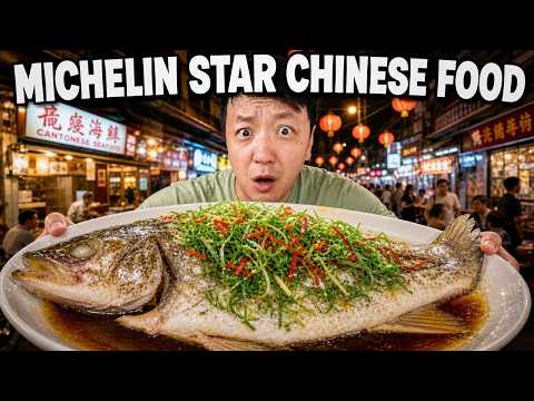 Trying MICHELIN STAR Southern CHINESE FOOD in Singapore | MUST TRY Chinese Food