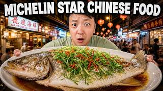 Trying MICHELIN STAR Southern CHINESE FOOD in Singapore | MUST TRY Chinese Food
