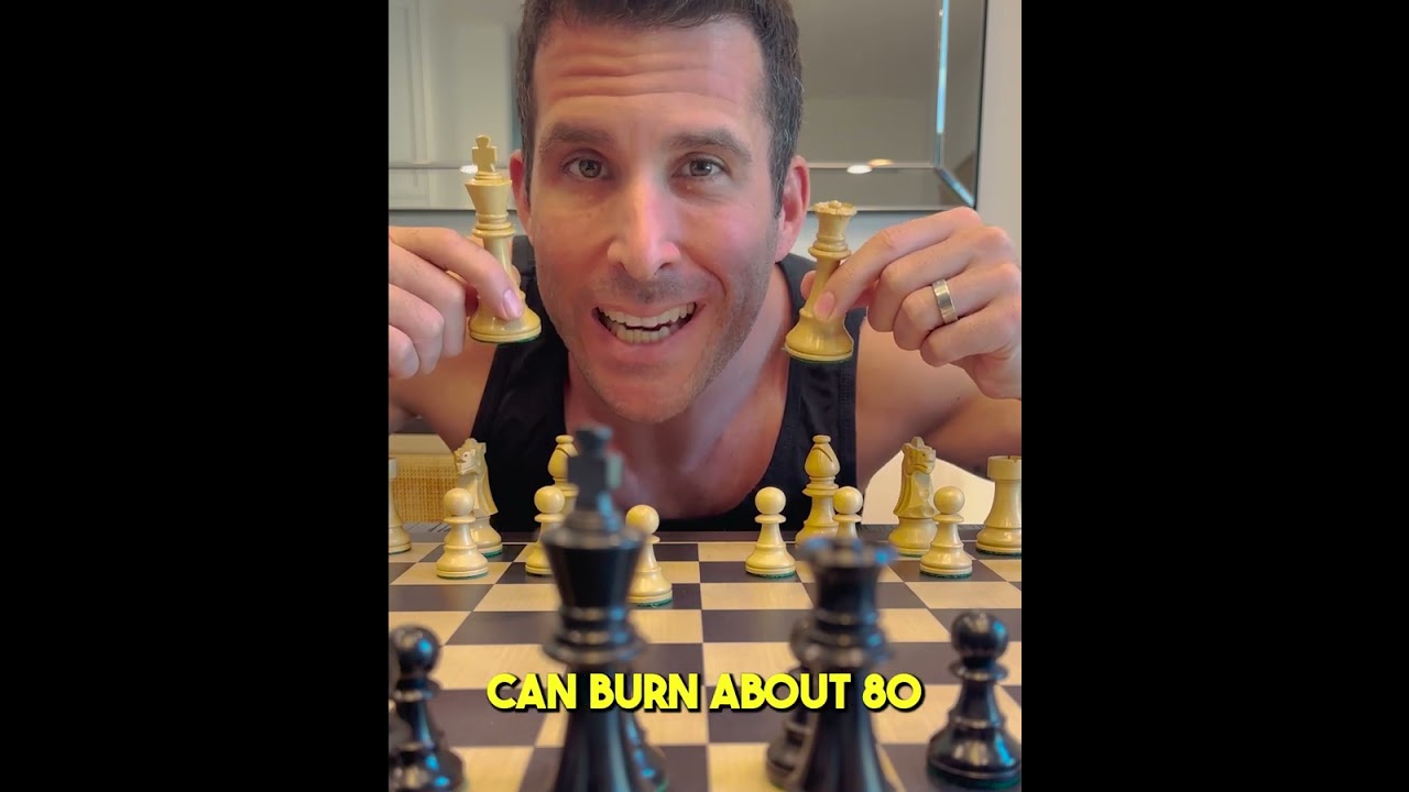 Did You Know Playing Chess Burns Calories? Chess Facts Explained in a Fun &  Corky Video 