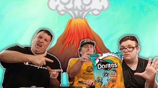 New Mango fiery Doritos 😮🔥#fypyoutube #food #fypシ #doritos #funny