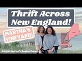 Thrift Across New England, Martha’s Vineyard Edition: Thrift With Me & HAUL! Vineyard Haven