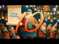 🎄 Christmas Countdown 10 Seconds • Cozy Holiday Village Timer with Merry Christmas Ending