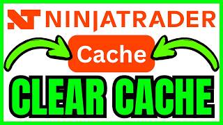 How To CLEAR NinjaTrader CACHE (QUICK & EASY) 2026