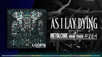 Metalcore Drum Track / As I Lay Dying Style / 125 bpm