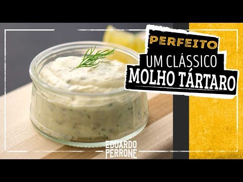 Vídeo: Peixe Com Molho Tártaro