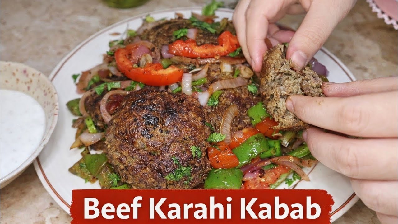 Beef Karahi Kabab 🤗 بہت جلدی بننے والے کڑاہی کباب 