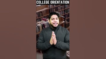 what happens in the orientation program? 🔥🔥