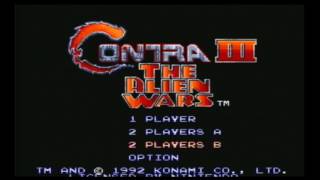Contra II - The Bubico Zone