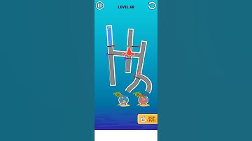 Water puzzle - Pull the Pin Level 68 | Save the fish level 68 | Fish Rescue Level 68