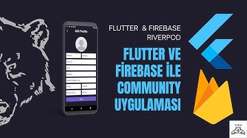 Flutter ve Firebase ile Uygulama Geliştirme - 16 || Flutter Dersleri