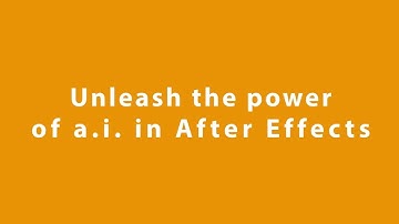 Neural Enhancement Suite for After Effects