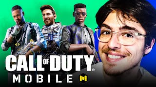 BR PROSU MOBİLDEN OYNARSA (Call of Duty: Mobile)