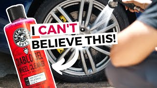 CHEMICAL GUYS DIABLO WHEEL CLEANER REVIEW! How good is this wheel