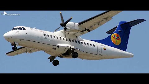 28 Seconds To Survive | Santa Brbara Airlines Flig...