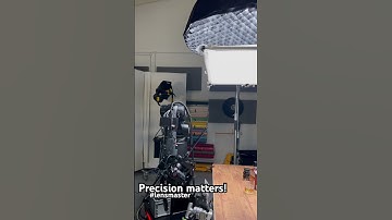 When motion control cinema robot and laowa probe lens unite 🦾