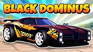 Best BLACK DOMINUS Designs in Rocket League 🔥