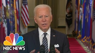 Biden: All Adults Will Be Eligible For Covid Vaccine By May | NBC Nightly News