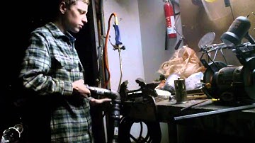 homemade propane forge part 2: the burner